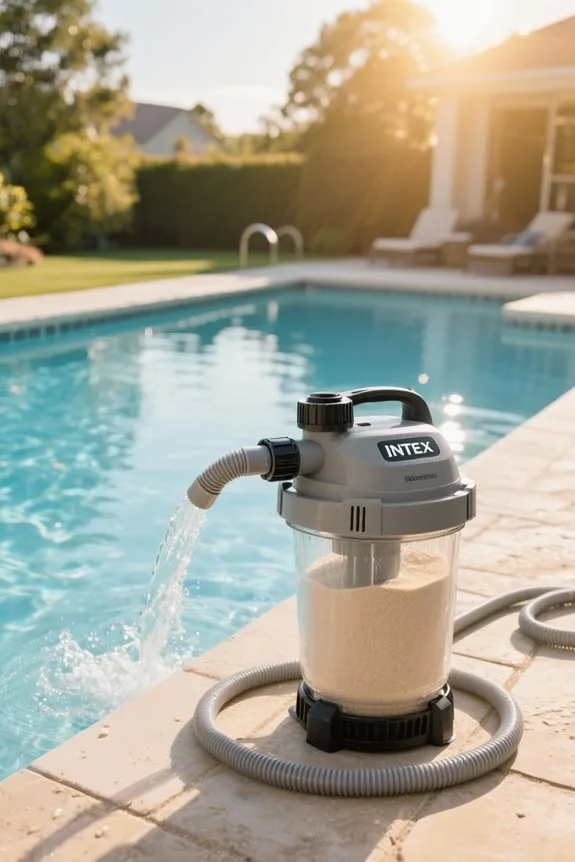 top intex pool filters