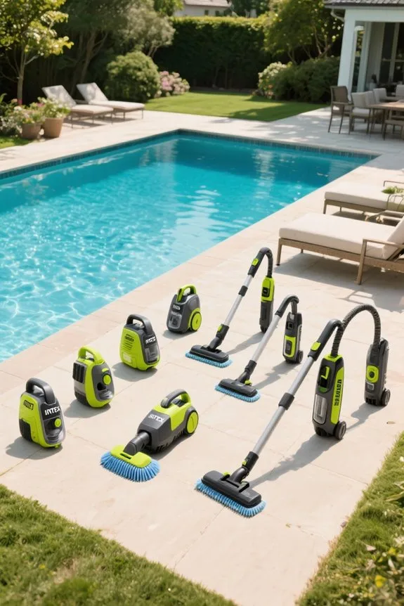 top intex pool vacuums