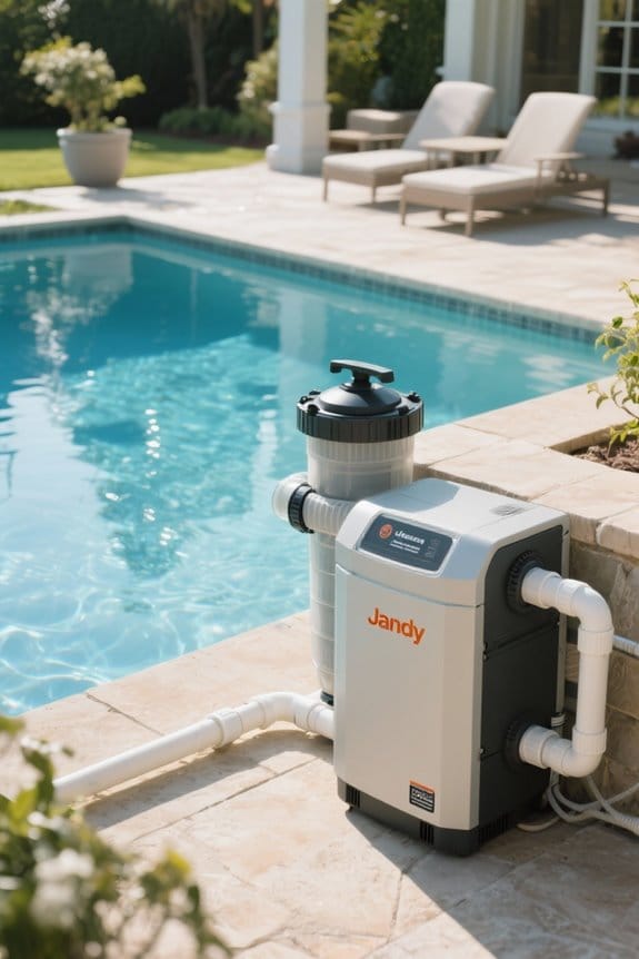 top jandy pool filters