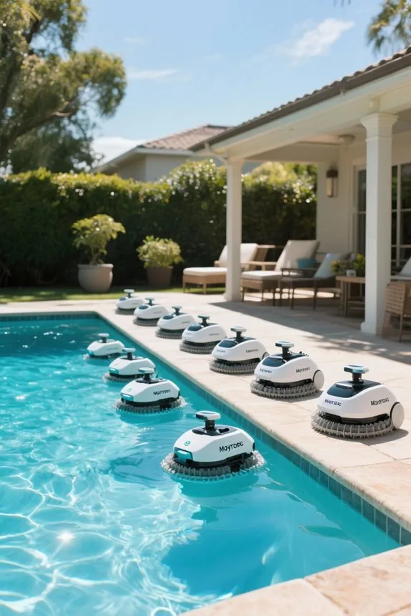 top maytronics pool cleaners