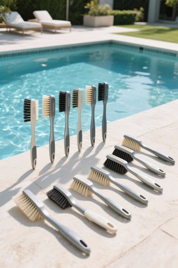top nylon pool brushes