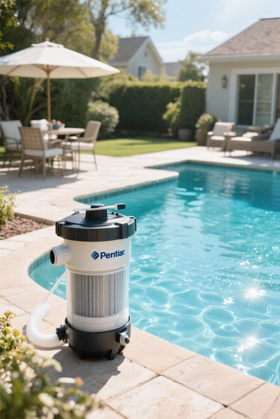 top pentair pool filters