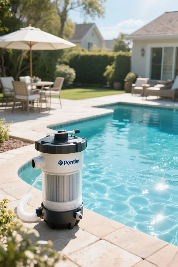 top pentair pool filters