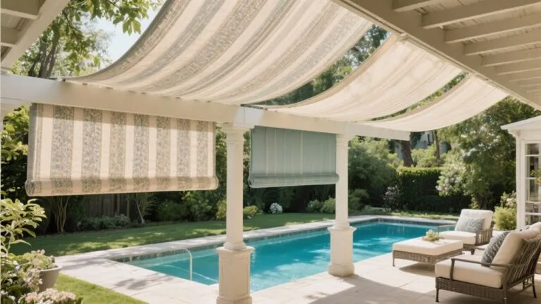 top pergola shade options