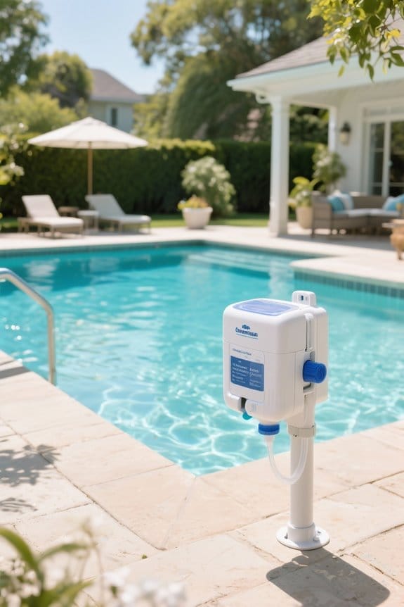 top pool chemical dispensers