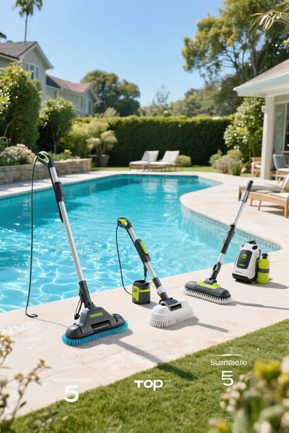 top pool cleaner tracks