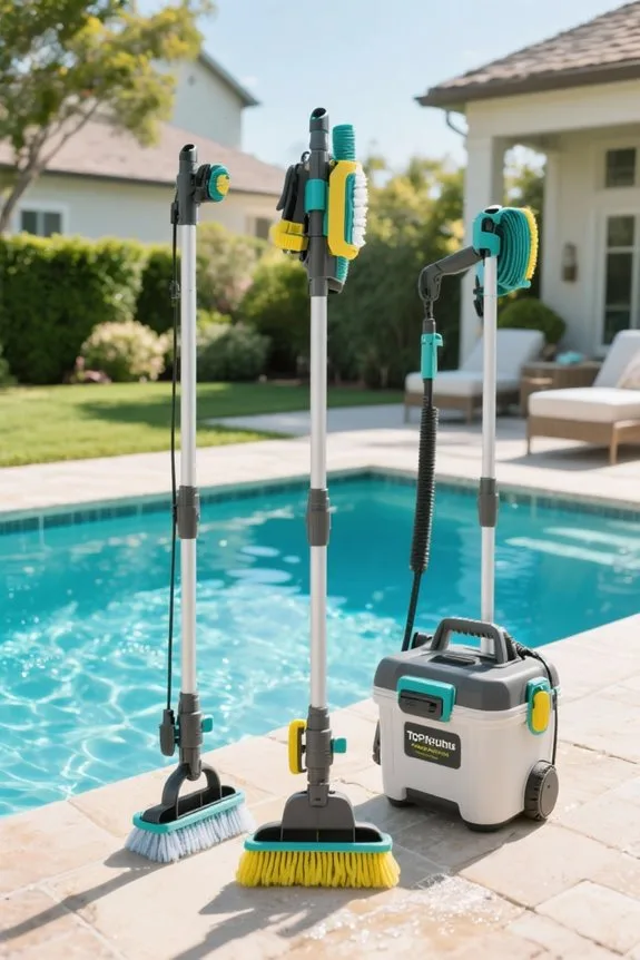 top pool cleaning kits