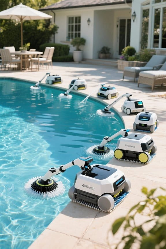 top pool cleaning robots