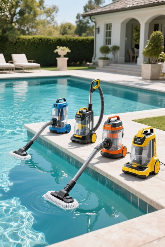 top pool cleaning tools