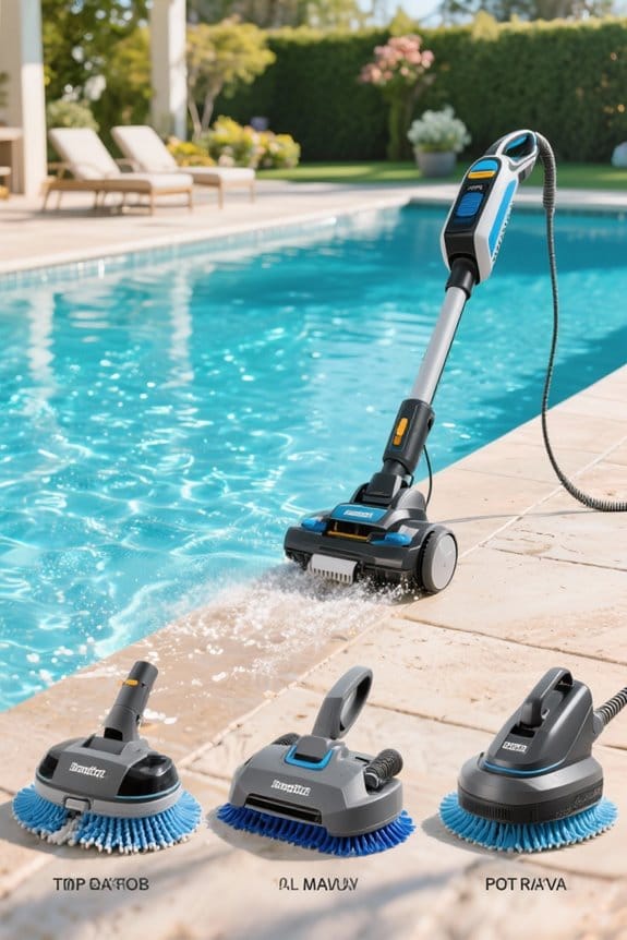 top pool cleaning vacuums
