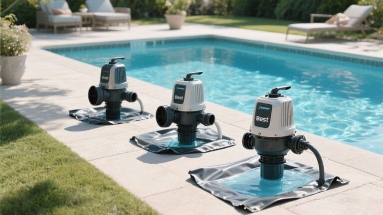 top pool cover pumps