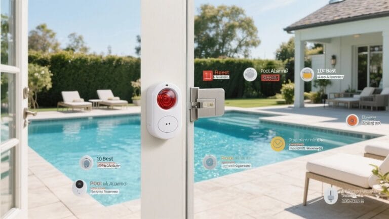 top pool door alarms