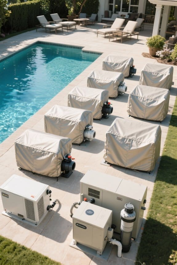 top pool equipment protection