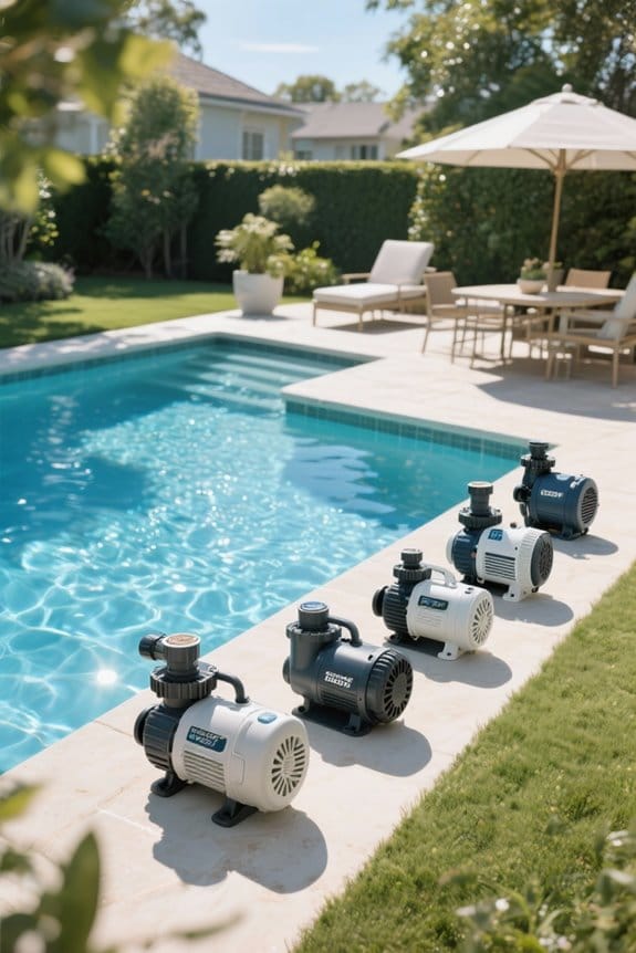 top pool equipment ratings
