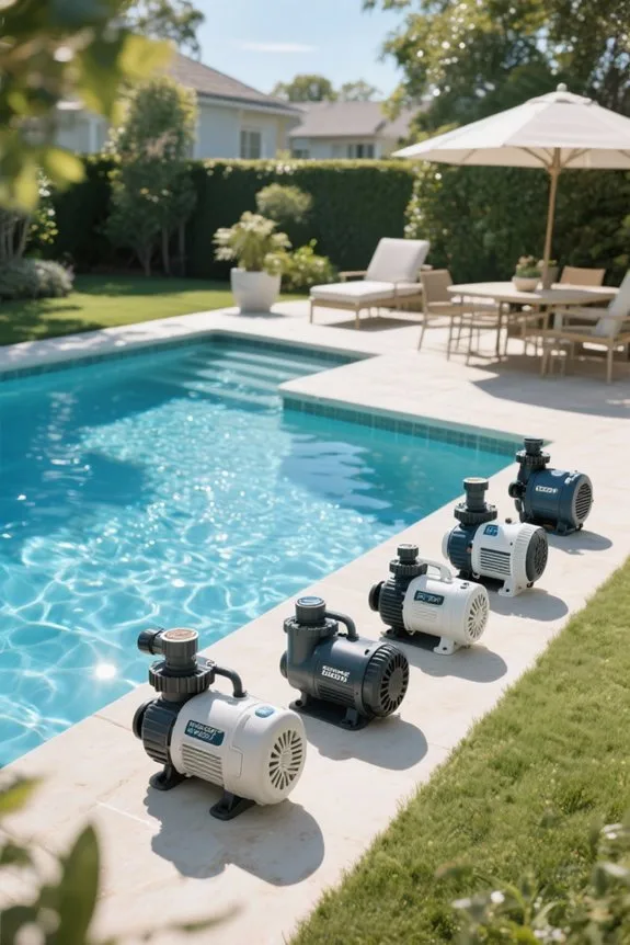 top pool equipment ratings