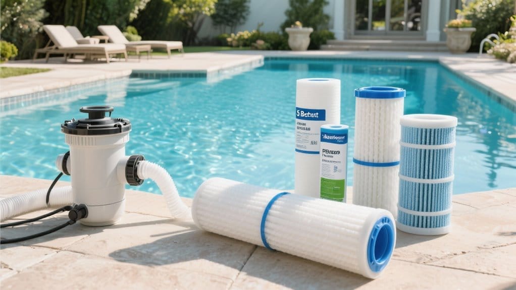 top pool filter options