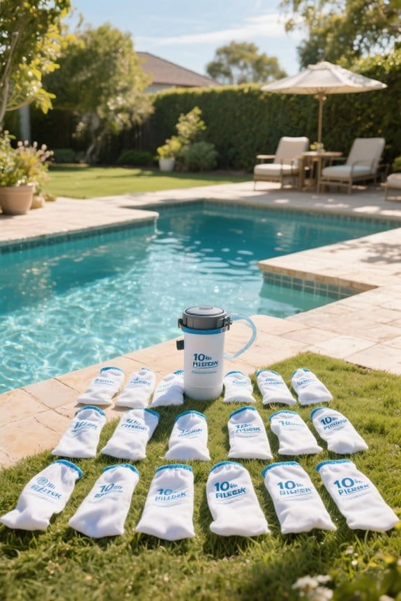 top pool filter socks