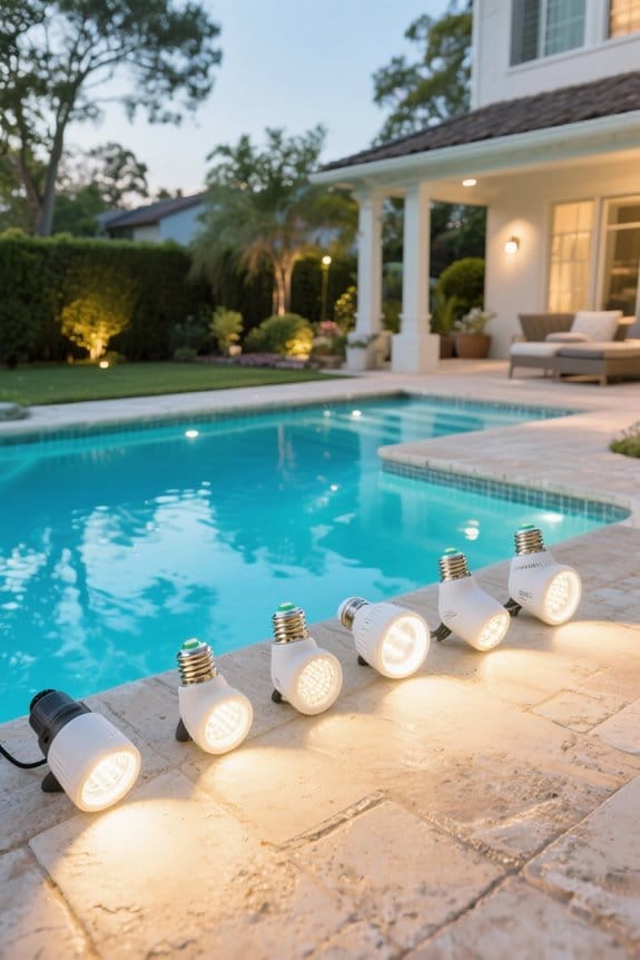 top pool light bulbs