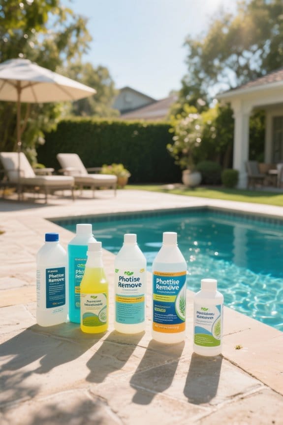 top pool phosphate removers