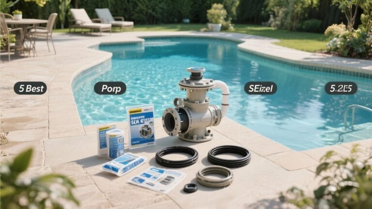 top pool pump kits
