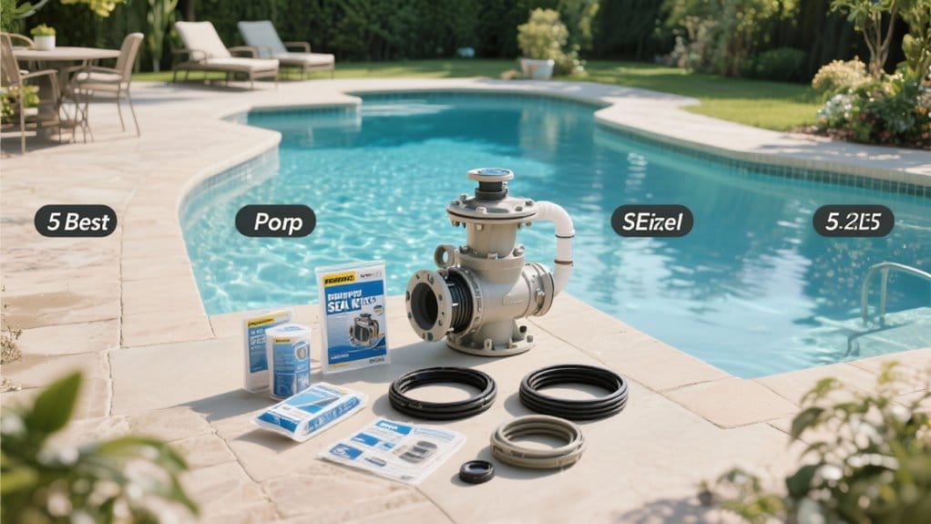 top pool pump kits