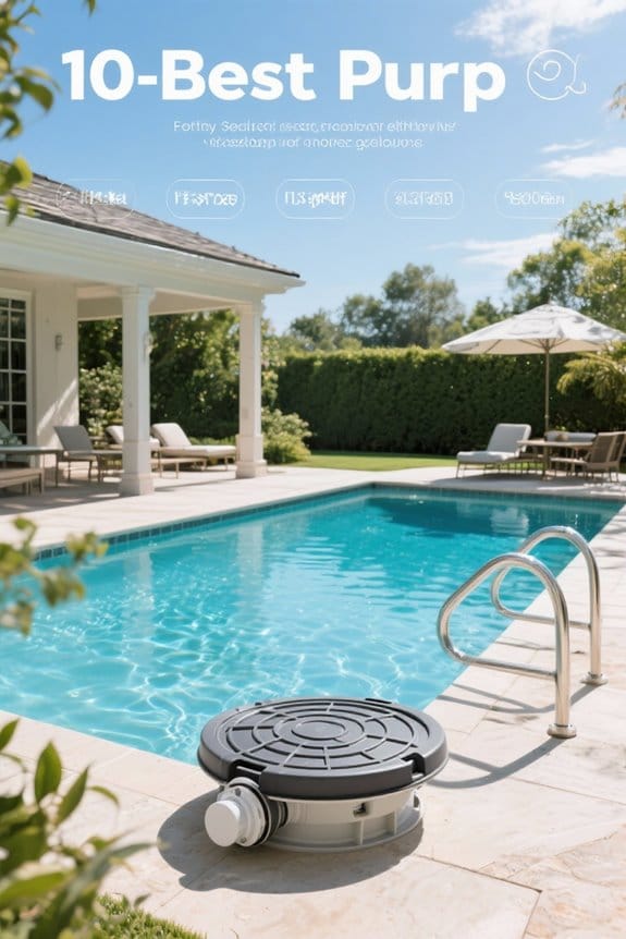 top pool pump lids