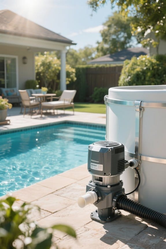 top pool pump motors