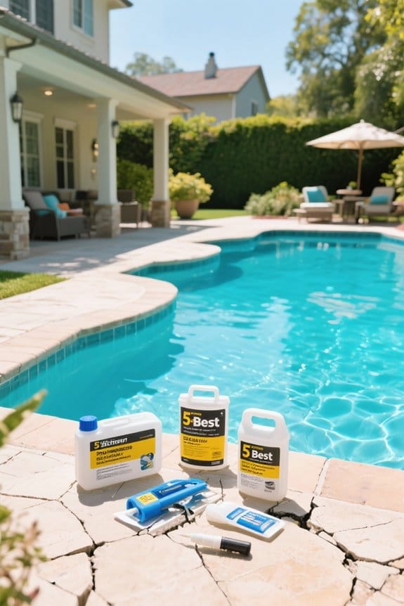 top pool repair kits