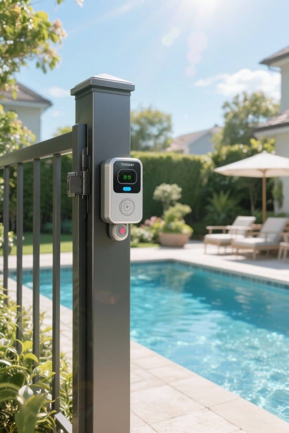 top pool safety alarms