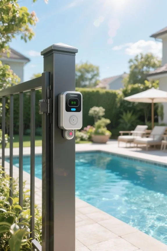 top pool safety alarms