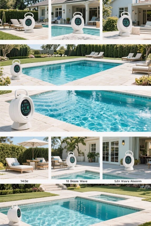 top pool safety alarms