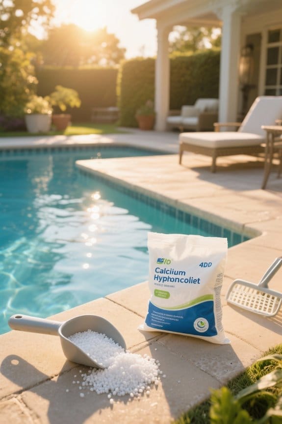 top pool sanitizing granules