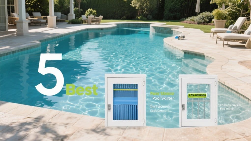 top pool skimmer accessories