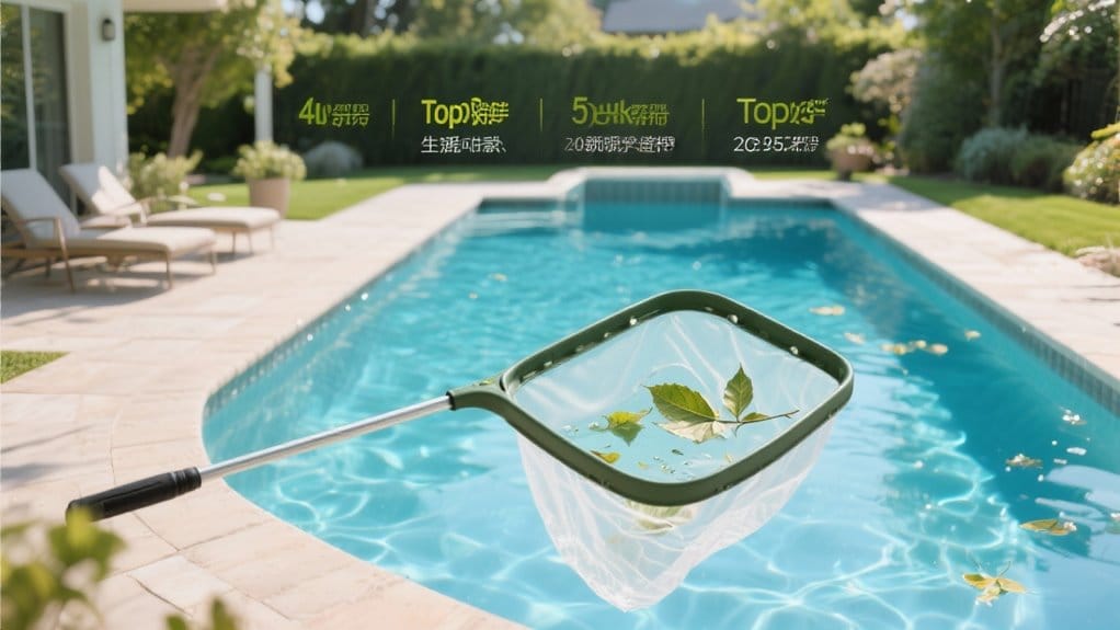 top pool skimmer nets