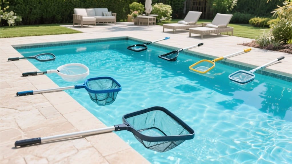 top pool skimmer options
