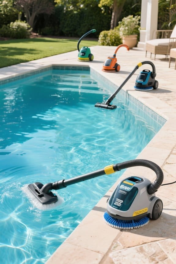 top pool spa vacuums