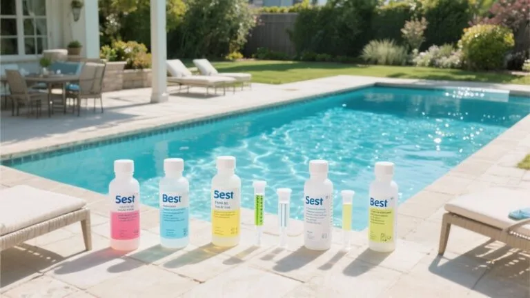 top pool test kits