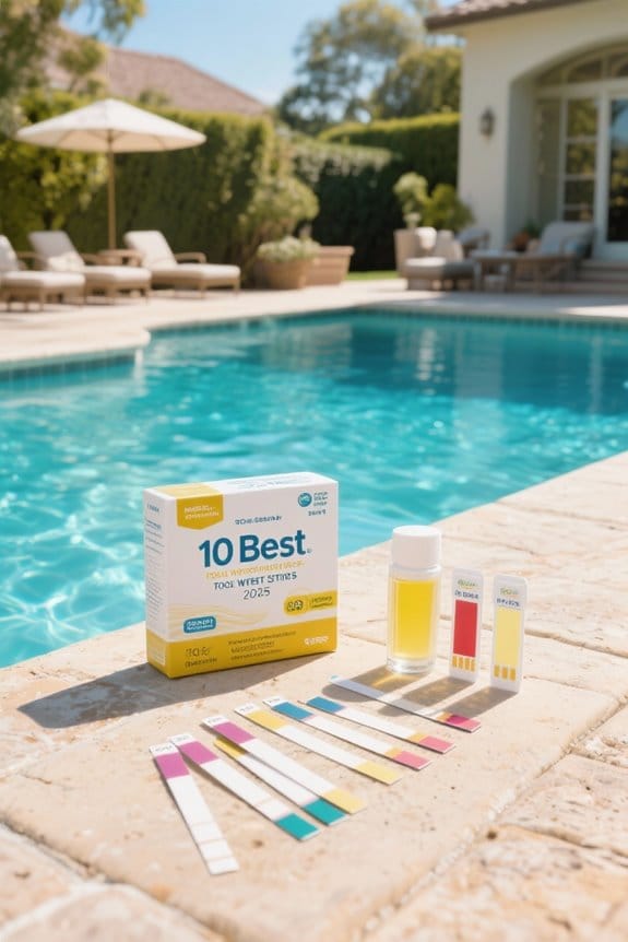 top pool test strips