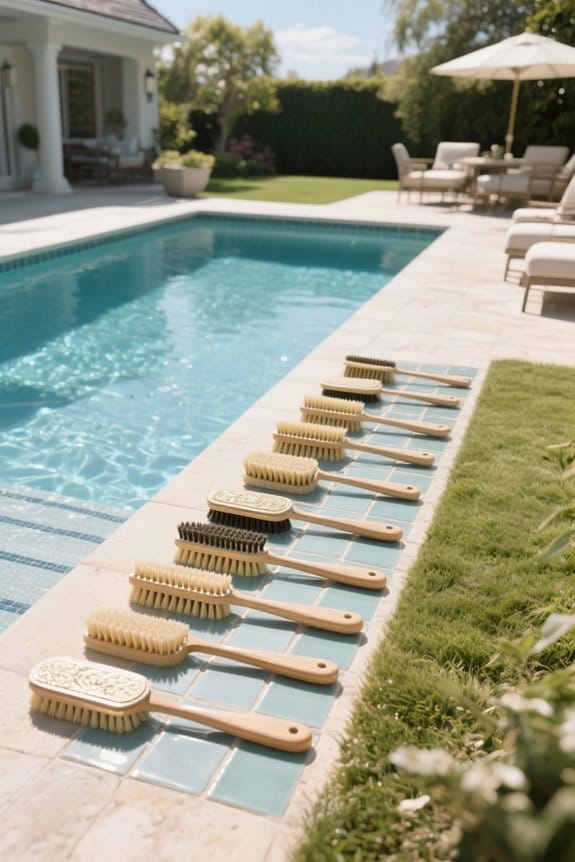 top pool tile cleaning tools