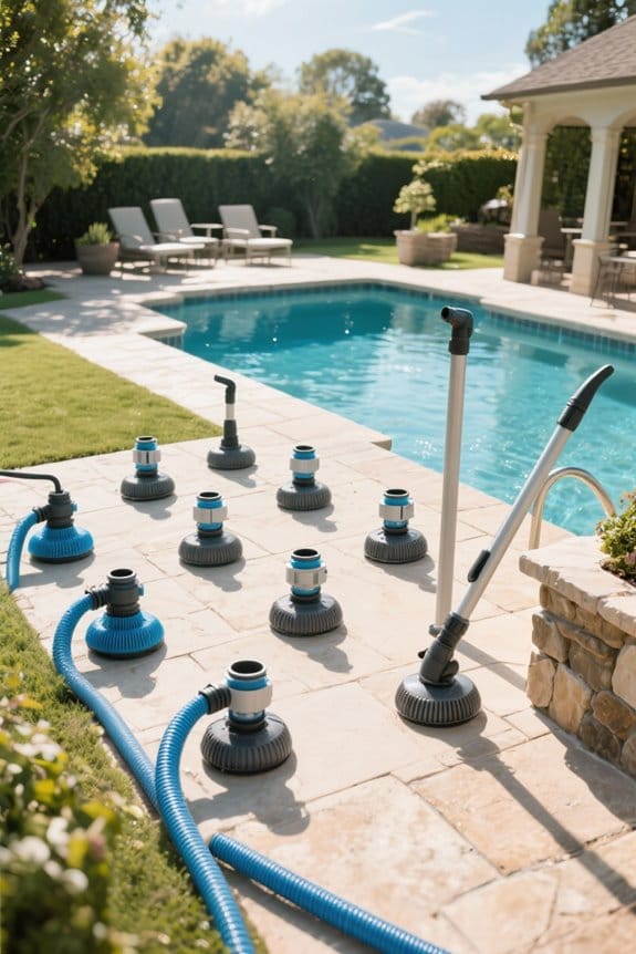 top pool vacuum attachments