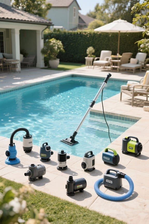 top pool vacuum picks