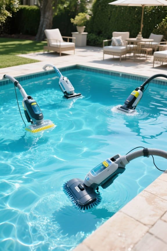 top pool vacuum picks
