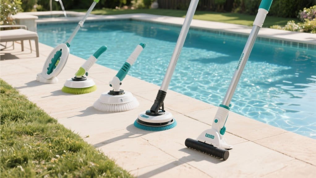top pool vacuum plates