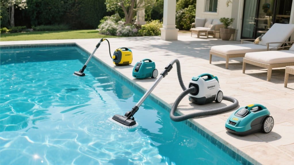 top pool vacuums 2025