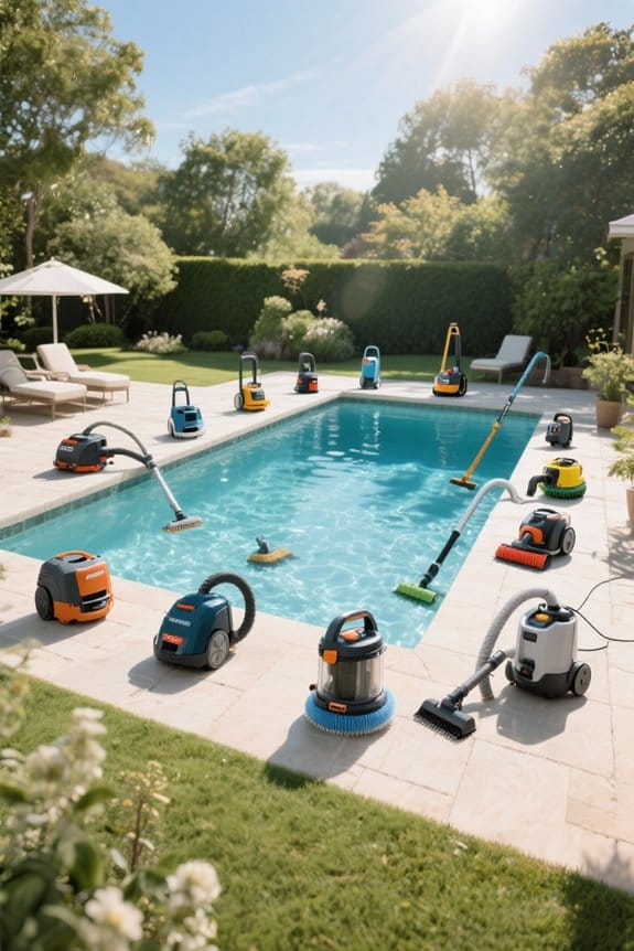 top pool vacuums 2025