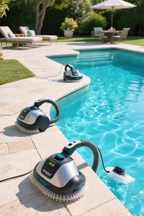 top programmable pool vacuums