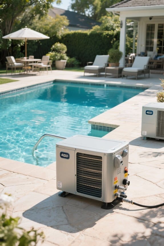 top propane pool heaters