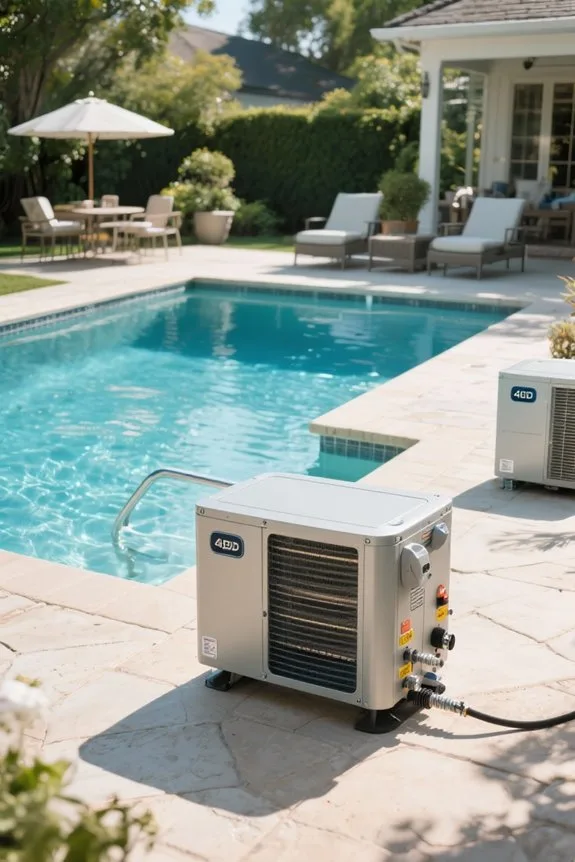 top propane pool heaters