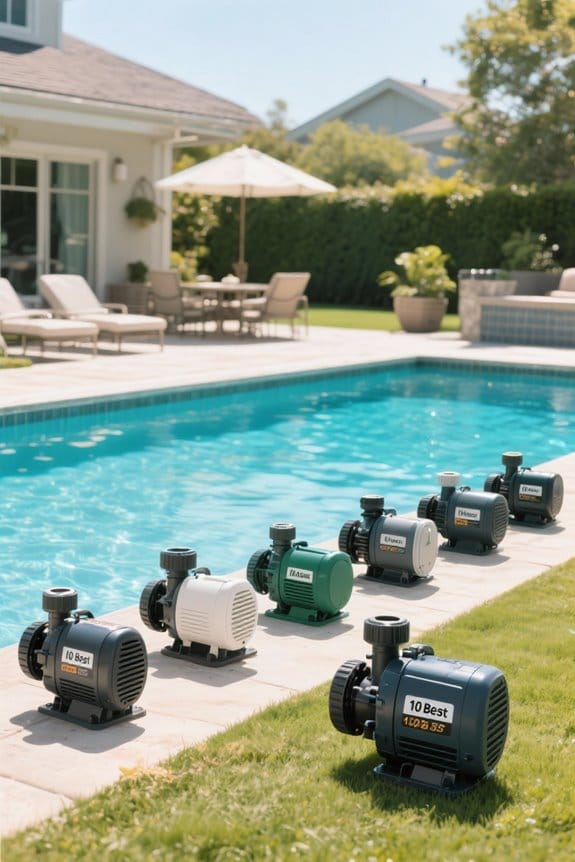 top rated pool pumps