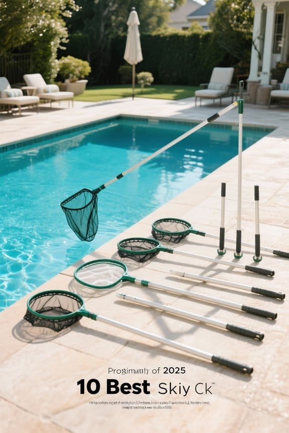 top rated pool skimmers